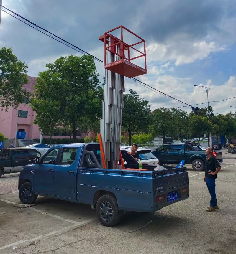 永州车载铝合金式高空作业车